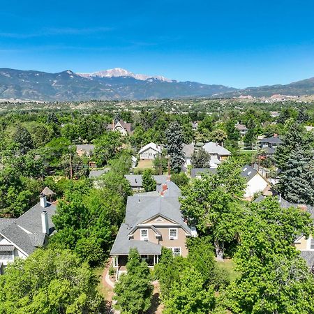 Noble Summit Bbq & Fire Pit & Scenic Views Apartment Colorado Springs Exterior photo